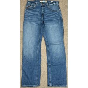 Ariat Legacy‎ Relaxed Boot Cut M2 Men's Denim Jeans Size 30x32